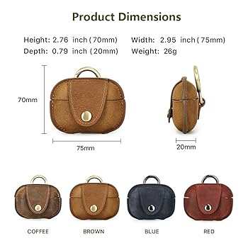 Apple AirPodsPro 第2世代 Type C 本革ケースカバー付き 楽天市場】Airpods Pro 第2世代 USB-C ケース 第1世代 本革 SLG