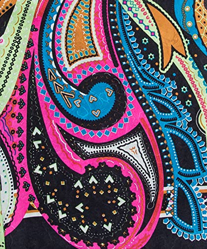 Wyoming Traders Charmeuse Silk Wild Rag JDazzle Scarf2