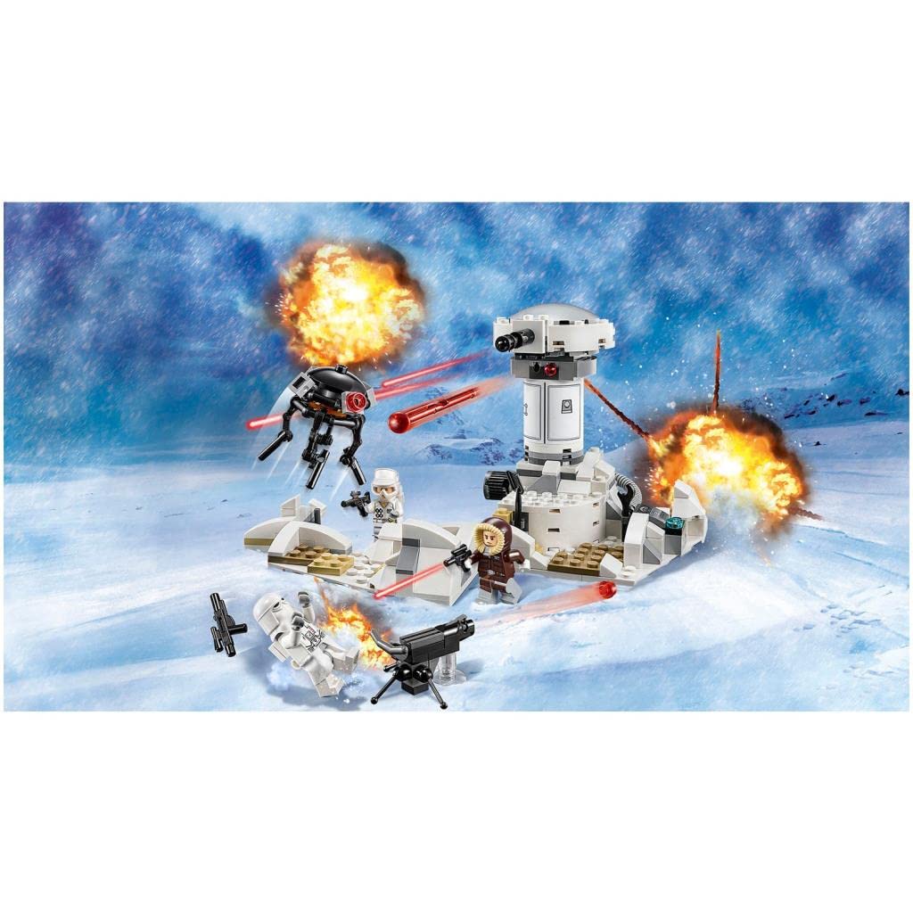 Amazon.co.jp: レゴ スター・ウォーズ ホスの攻撃 75138 : おもちゃ