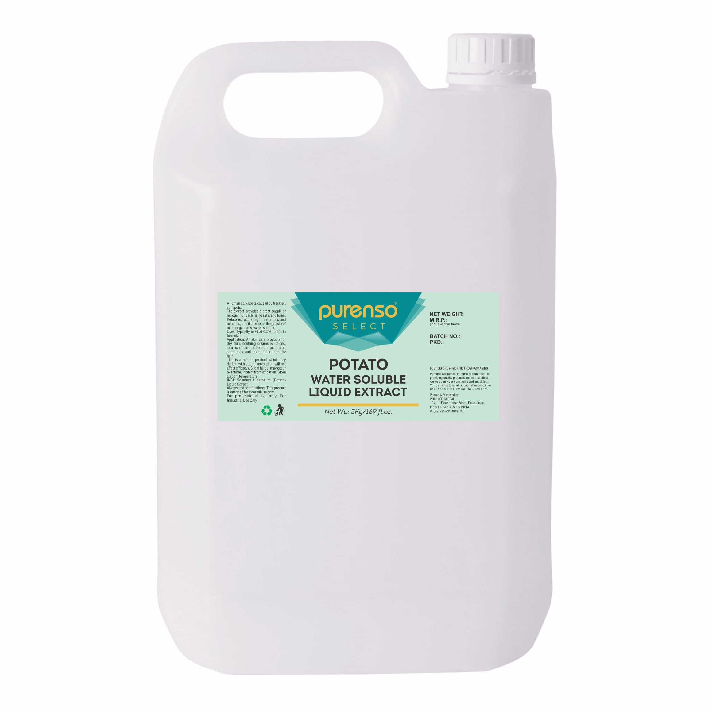 Purenso Select - Potato Water Soluble Liquid Extract, 5Kg-image-28