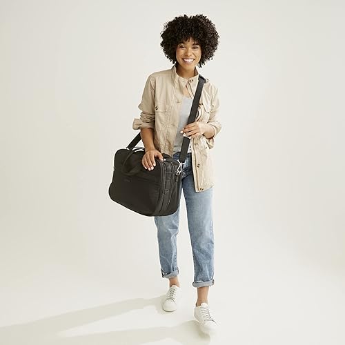 Miniatura 7 de Vera Bradley Bolso de lona plano Lay para mujer