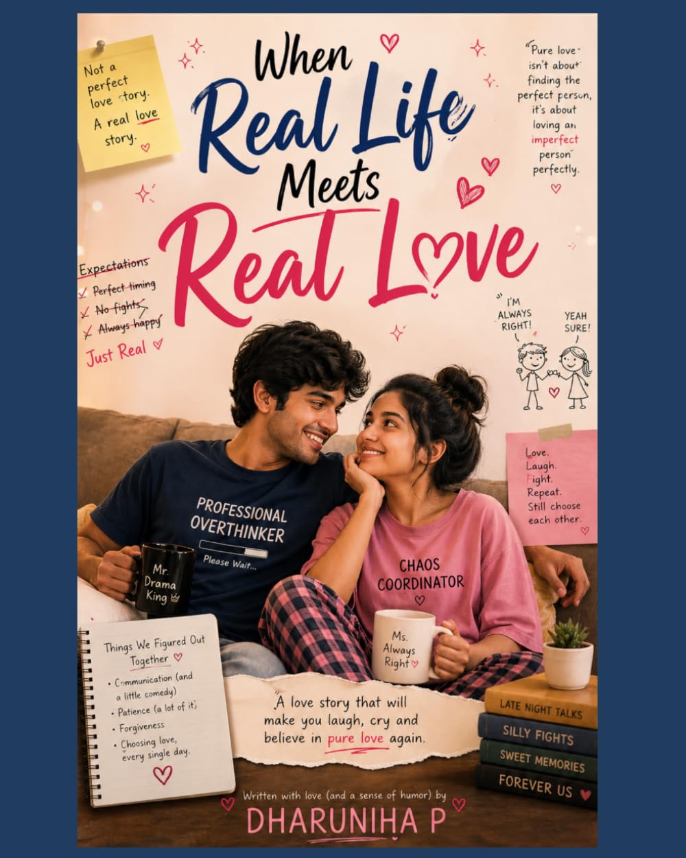 When Real Life Meets Real Love: Love, Laughter, and the Chaos of Real Life