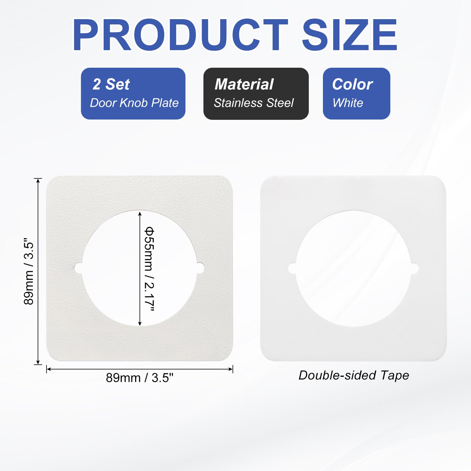 PATIKIL Door Knob Plates - Image 2