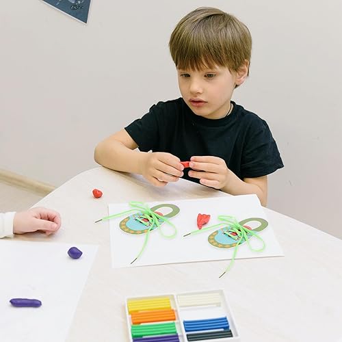 Miniatura 9 de NUOBESTY Aprender a atar los zapatos de los niños cordones de los zapatos roscado juguetes de enseñanza educativa temprana enseñanza 4 piezas
