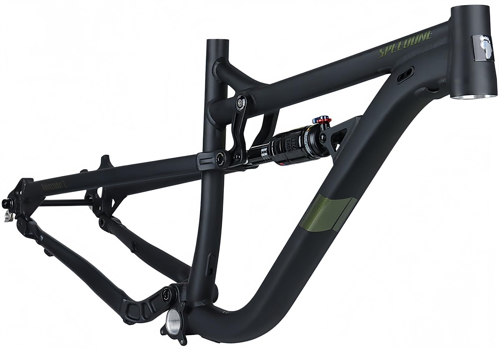 Rama MTB 29 cali w pełni zawieszona ze stopu aluminium Boost, tylny amortyzator powietrzny 148 mm, miękka rama S/M/L, okablowanie wewnętrzne