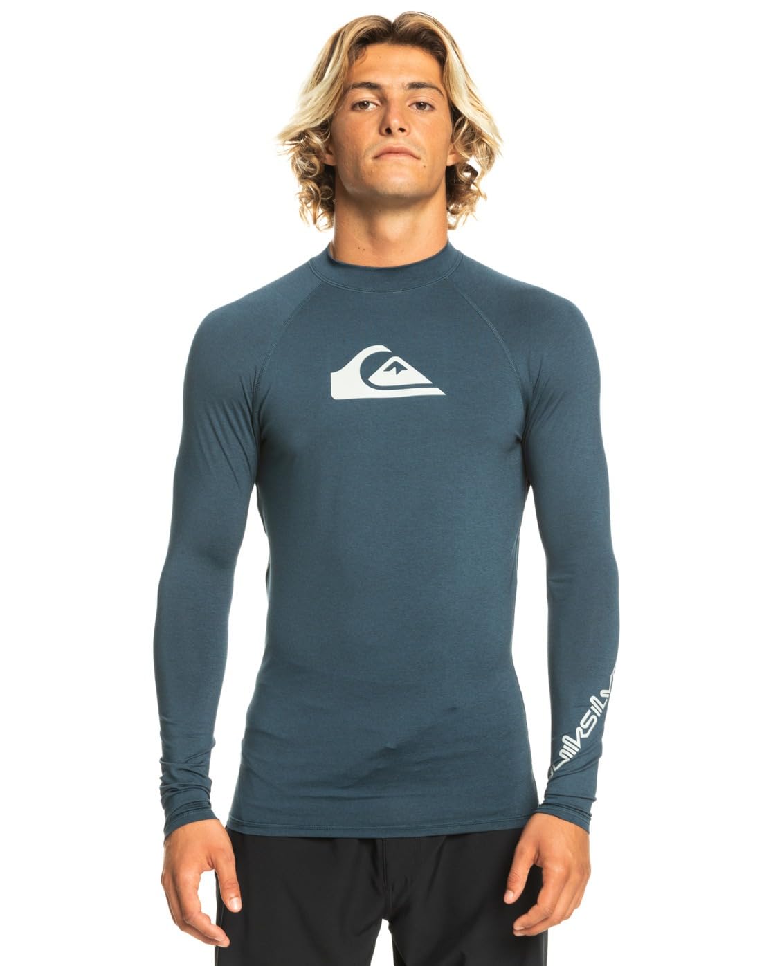 Quiksilver All Time - Męski kombinezon przeciwsłoneczny z Lycra z długim rękawem (zestaw 1 sztuk)