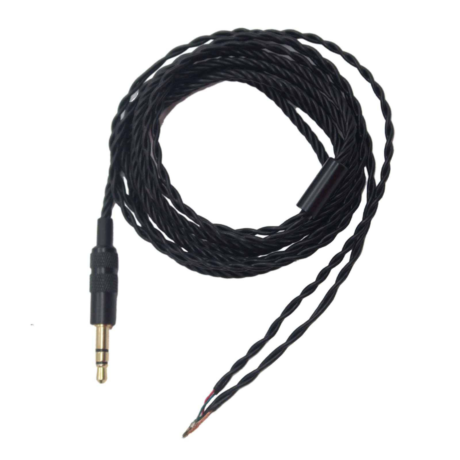 DIY Earphone Cable Replacement 3.5mm Male Jack to Bare End Headphone Cable Semi-finished Headset Cable for Cable Repair-image-42