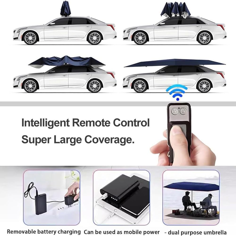 新品】リモコン開閉全自動カーテント Amazon.co.jp: 全自動カーテント