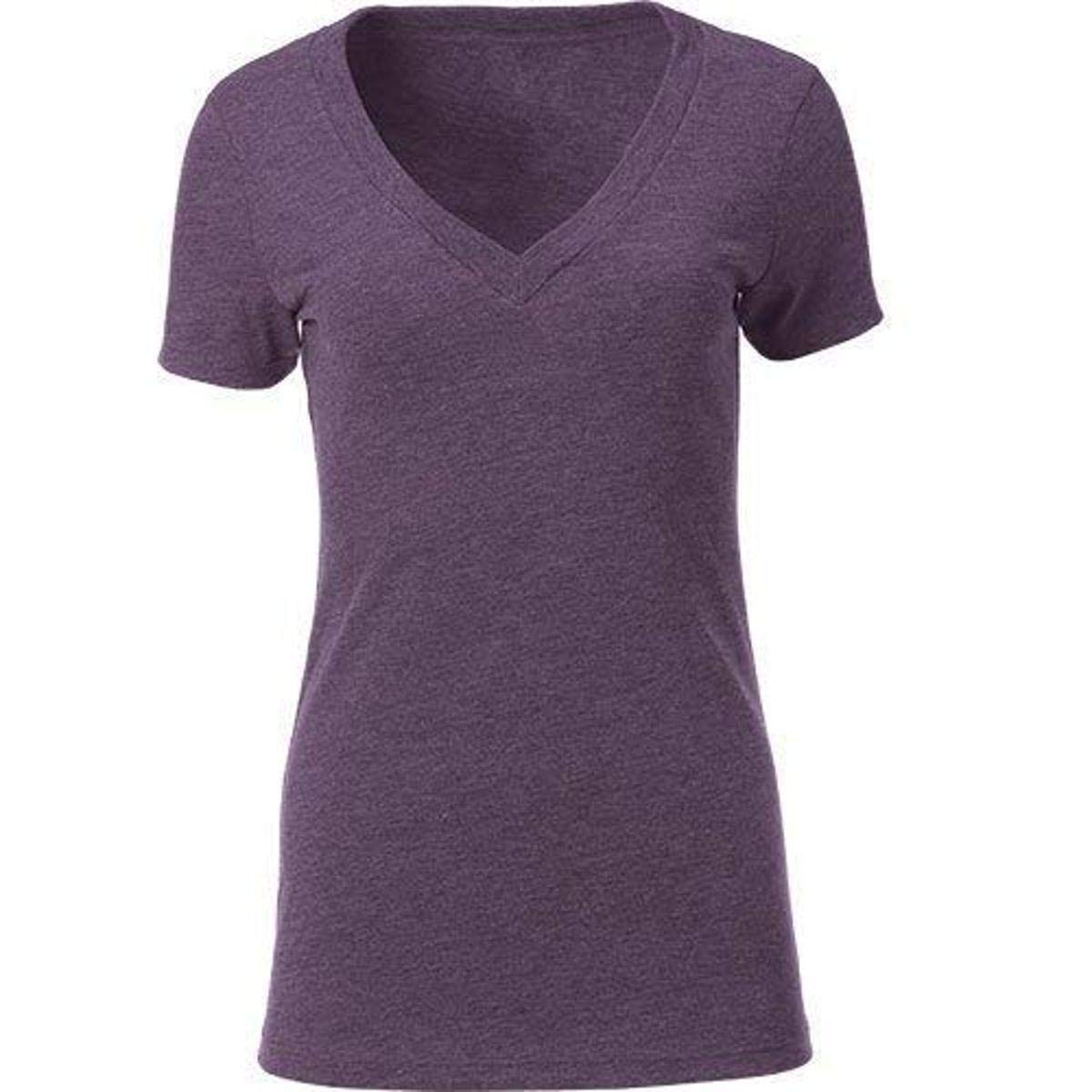Ouray Sportswear Women's Tri Blend Deep V Tee