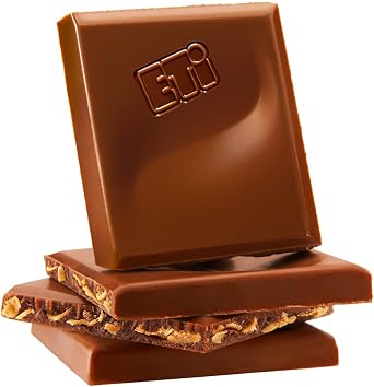 Eti Keyf'ince Rulo Gofret Parçacıklı Çikolata 70 g x 7 Adet