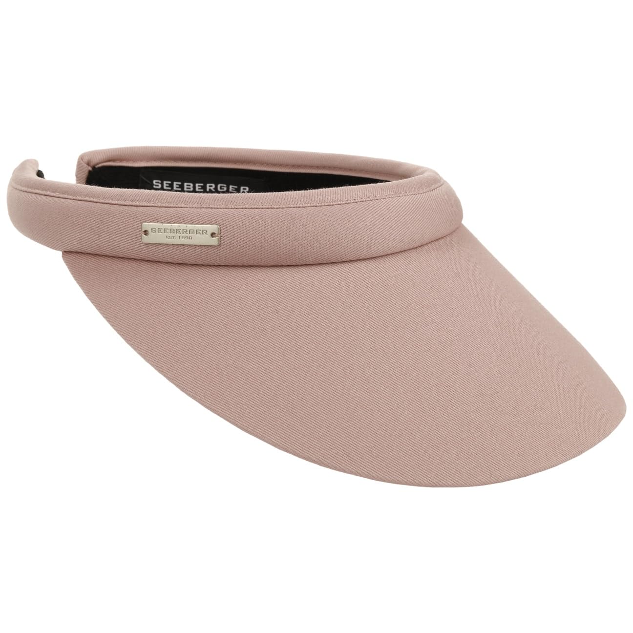 Seeberger Azalee Visor Women - Women´s Sun Protection with Peak Summer Spring-Summer - One Size oldrose