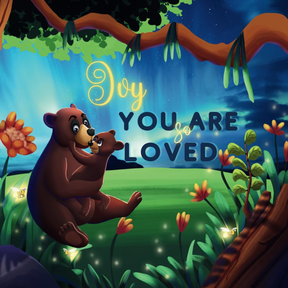Ivy You Are So Loved: A Personalized Children's Rhyming Story & Bedtime Book For Kids (Birthdays, Baby Showers, Christmas Gift)