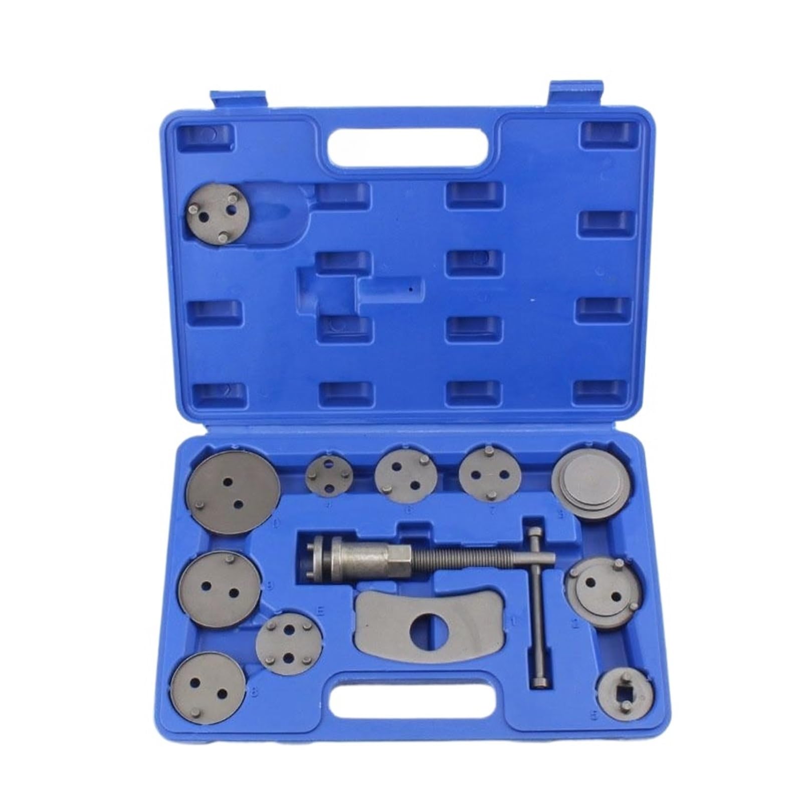 12/13/22PCS Car Disc Brake Caliper 1 Set Rewind Back Brake Piston Compressor Tool Kit(13pcs)