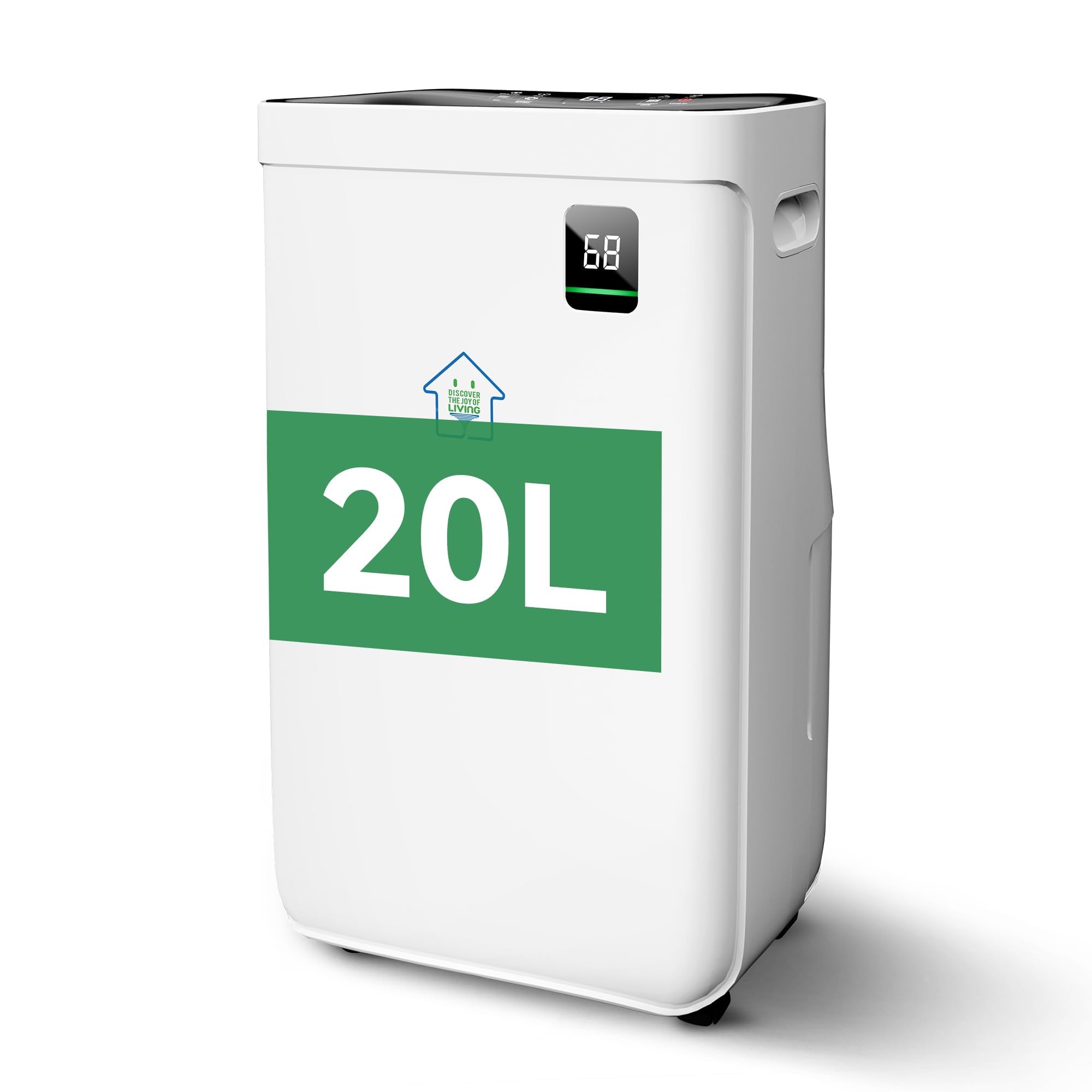 Alphaappliance 20L/Day Dehumidifier for Home with Automatic Humidity Sensor