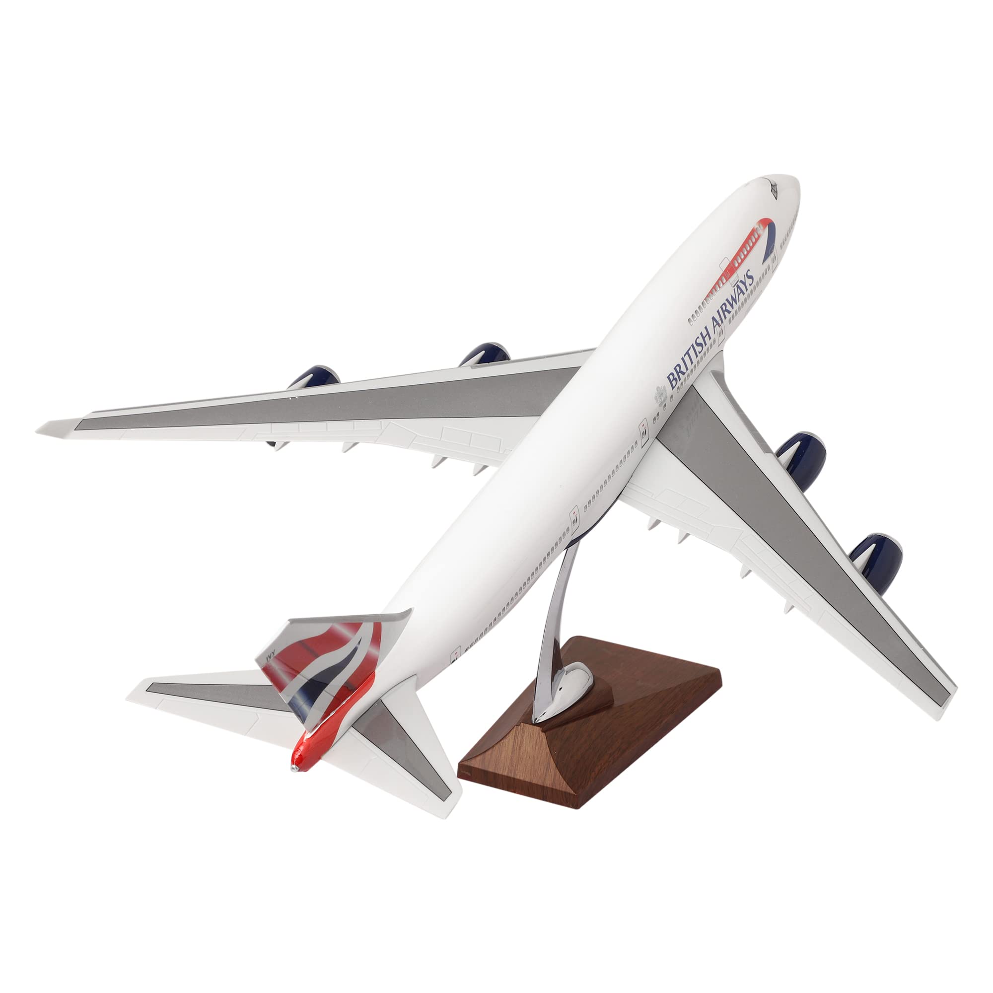 Toys Uncle Diecast Aeroplane Scale Model, (46 CM British) - Image 4 thumbnail