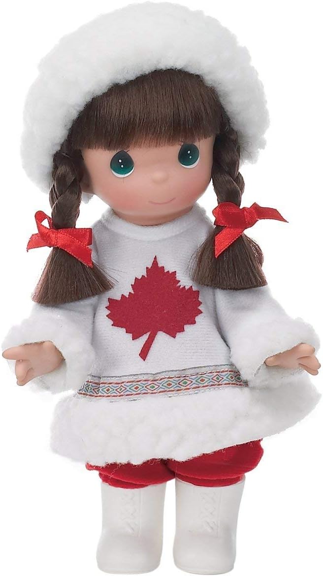 9" Children of The World Canada Aria Vinyl Doll