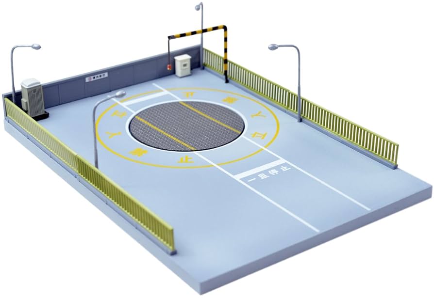 ジオコレ 1/150「バス営業所セット & バス転車場2 + 国鉄バス×2台」 建物コレクション バス営業所セット2 ジオコレ 1/150スケール