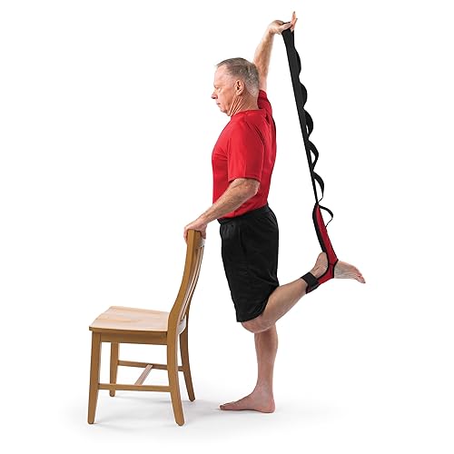 Miniatura 5 de Banda para elongar Stretch-EZ de OPTP, Rojo