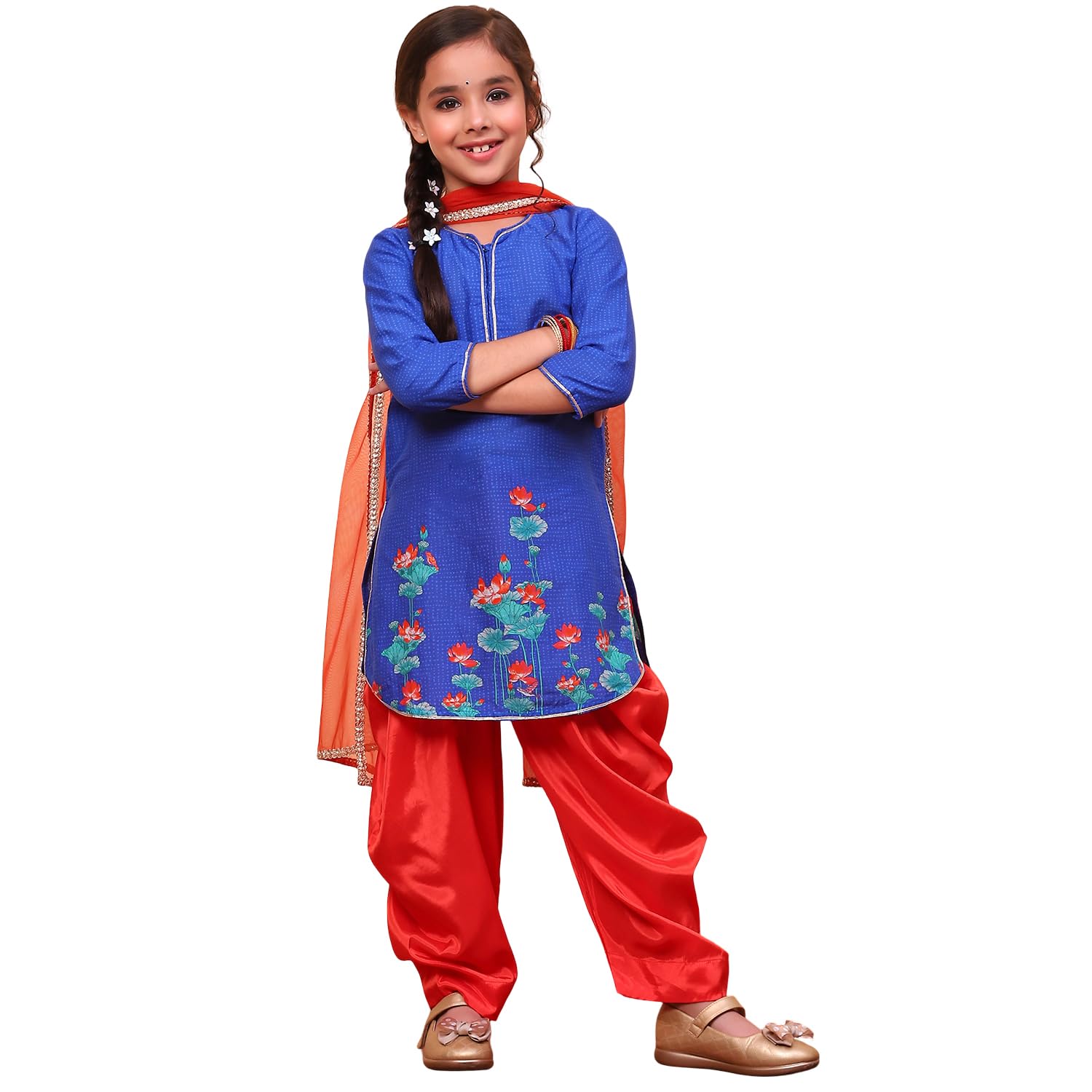 BIBA Girls Salwar suit sets BIBA Girls Salwar suit sets