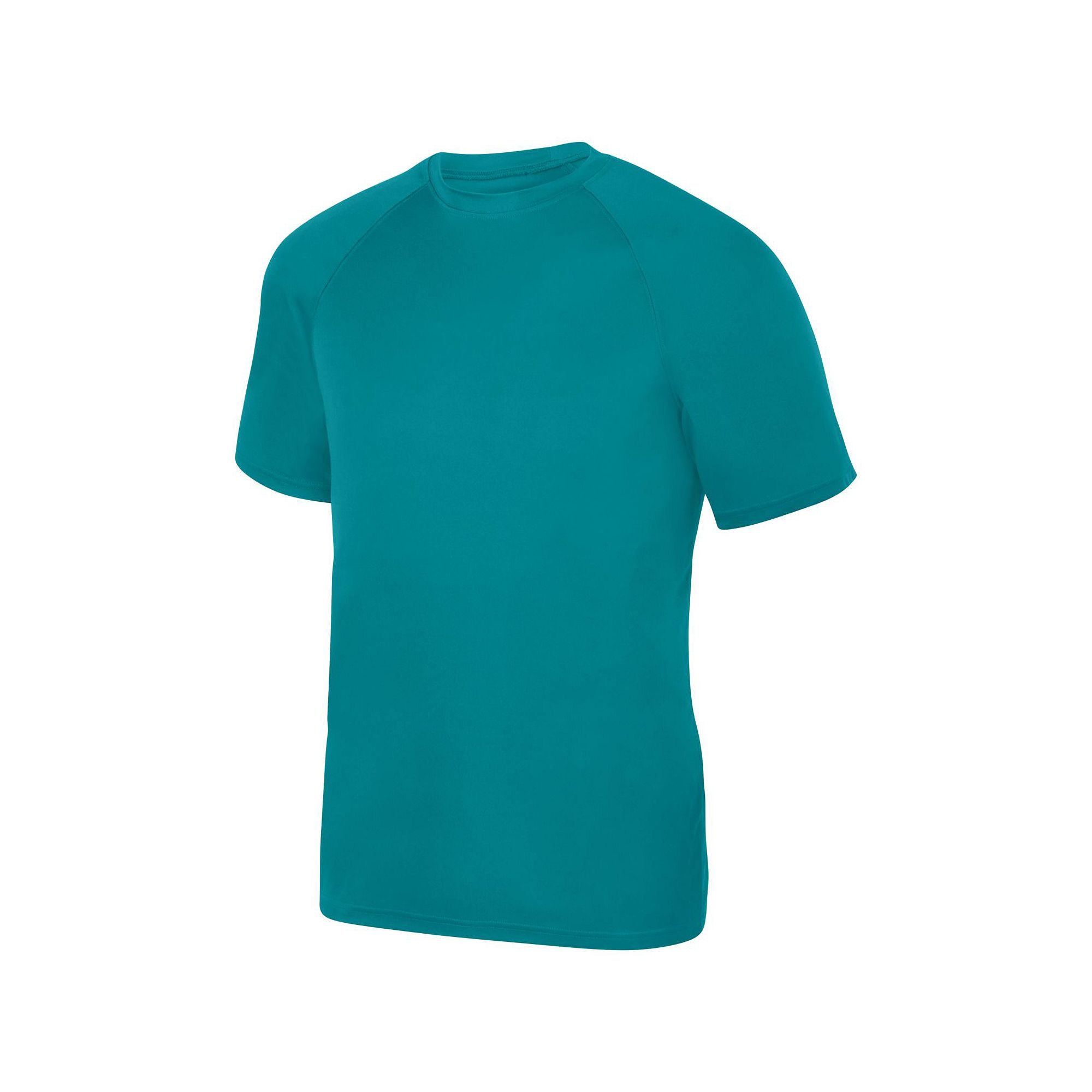 Augusta Sportswear Men's Wicking Tee Shirt, Teal, XX-Large