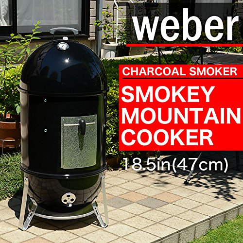 Amazon | WEBER（ウェーバー） スモーキー マウンテン クッカー