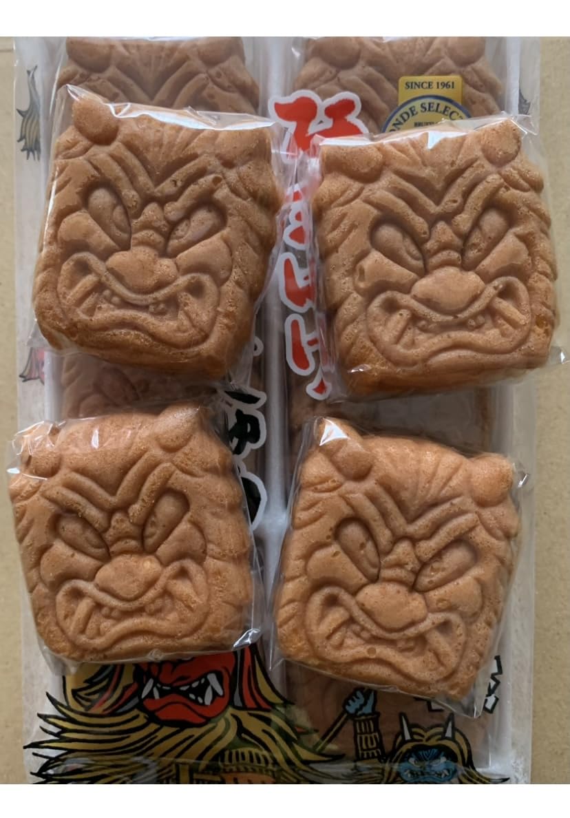 Amazon.co.jp: 秋田銘菓 フジタ製菓 和菓子 こしあん入りなまはげ