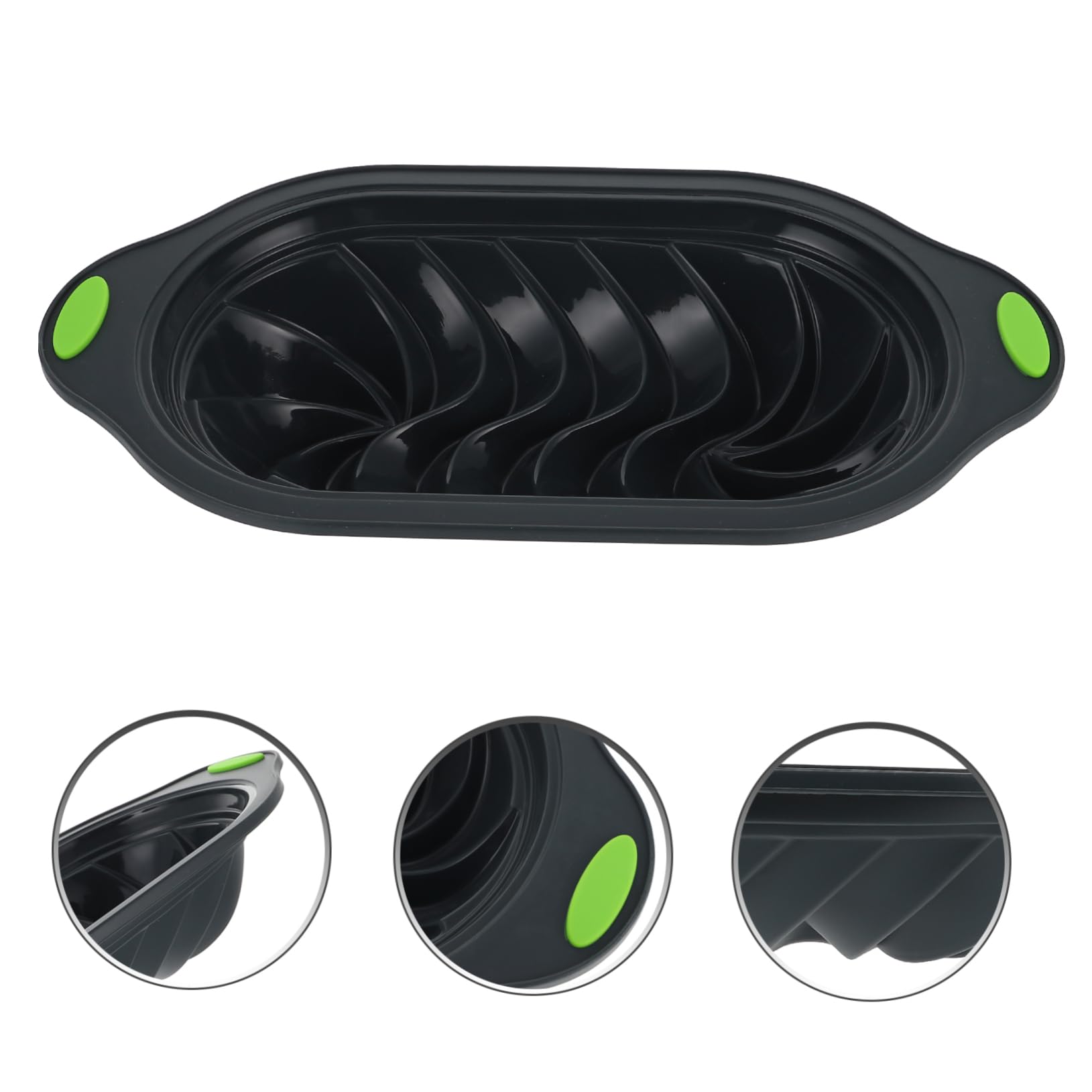 NAMOARLY 1pc Bread Baking Pan Nonstick Baking Tool Silicone Mold for Toast French Bread Hot Dogs