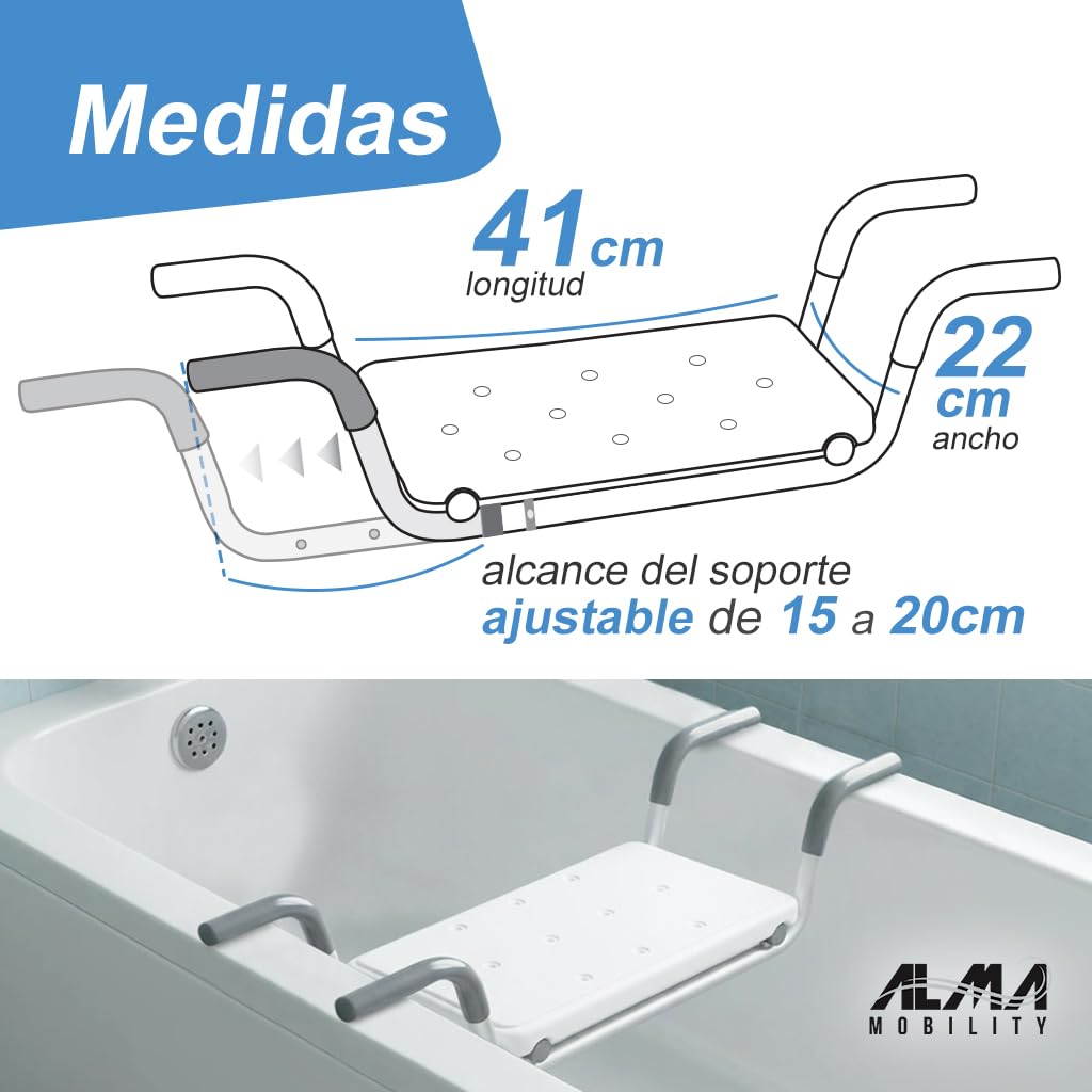 Assento de Banheira Alma