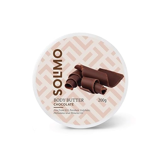 Solimo Chocolate Body Butter