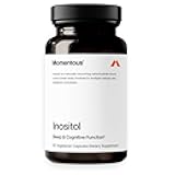 Momentous Inositol Supplement - Myo-Inositol for Mood Balance, Cognitive Function, & Rest Quality Support - Vegan - GMO- & Gluten-Free - NSF Certified for Sport - 60 Servings