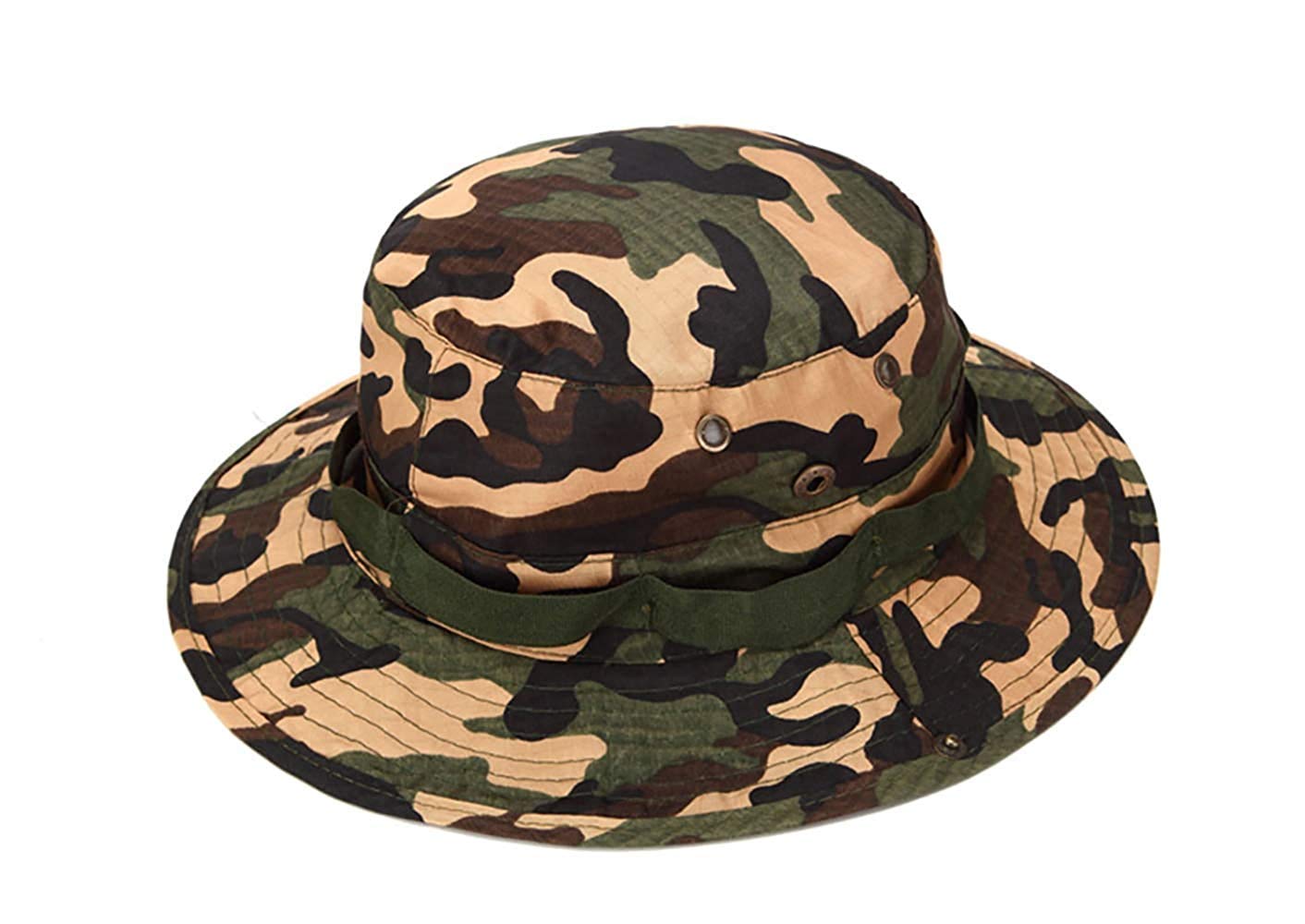 Zeki Boy's Outdoor Boonie Hat Top Camouflage Bucket Hat (Multicolour) - Review, Price and Buying Guide