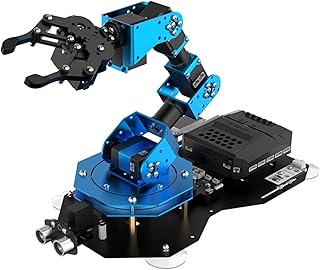 SHYISY Programmable toys robot 2.0 Intelligent Robotic Arm Support Scratch & Python Assemble Programmable Robotic Kit