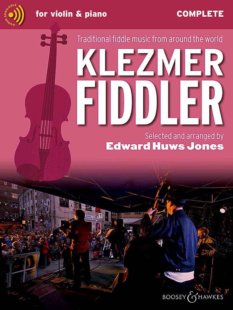 Klezmer Fiddler: Traditional Fiddle Music from  by Edward Huws Jones SHEET MUSIC