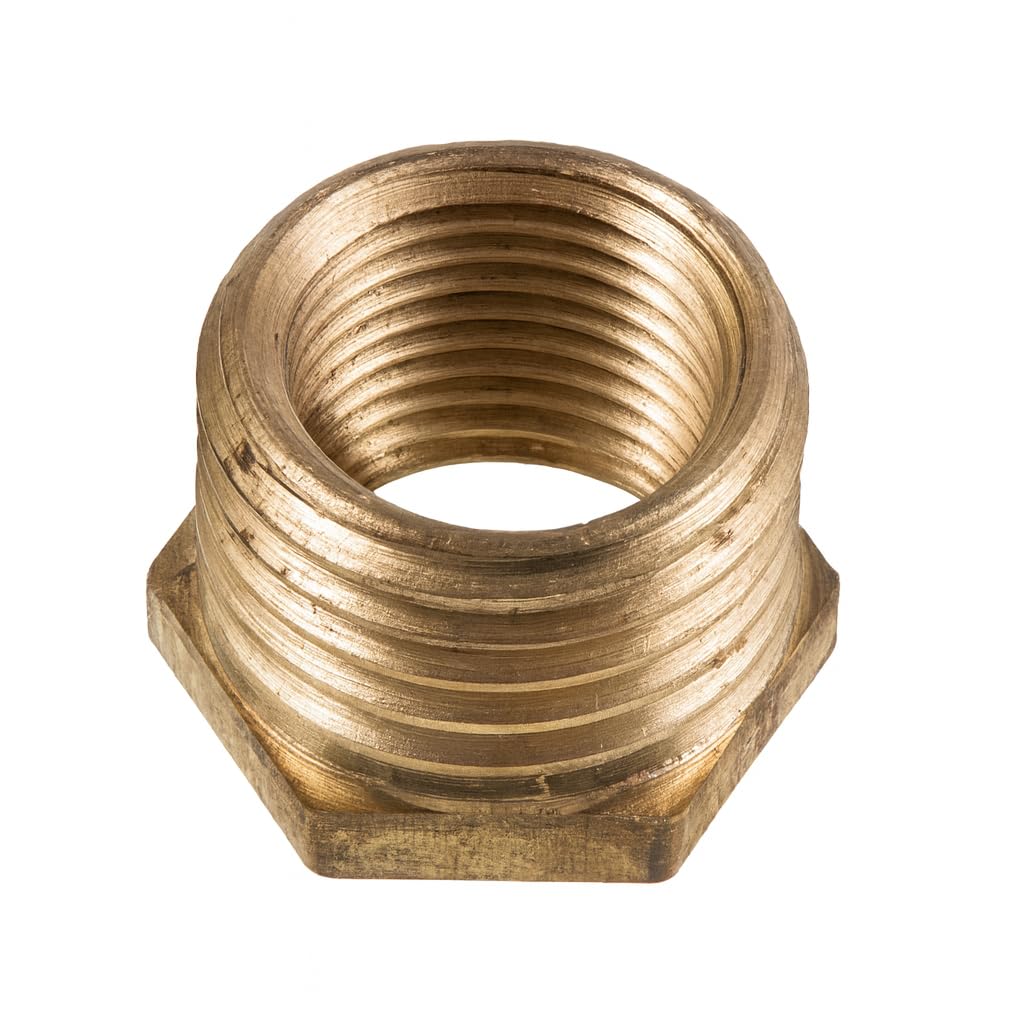 Westco 1 1/2" x 1 1/4" BSP Brass Reducing Bush - Heavy Duty