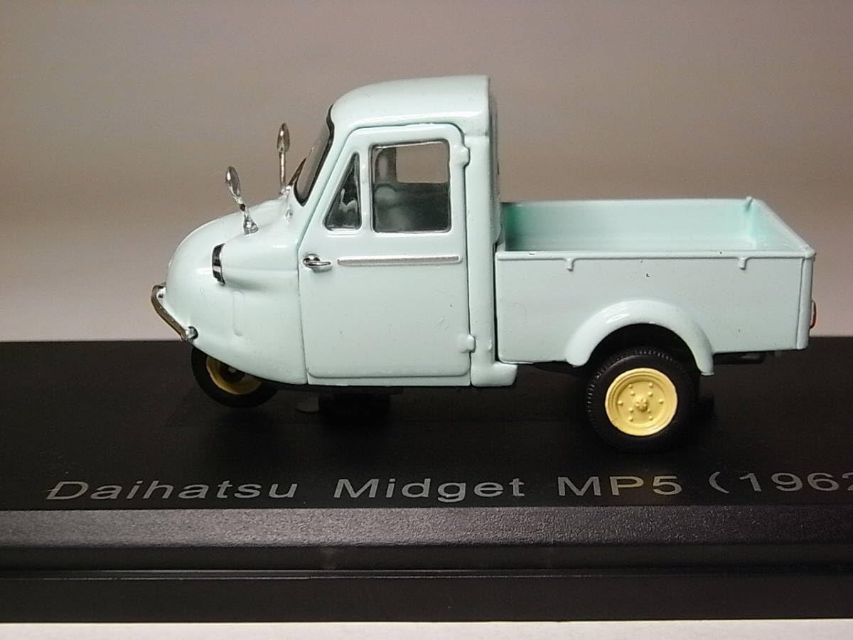 Amazon | ダイハツ ミゼット(1962) 1/43 アシェット 国産名車
