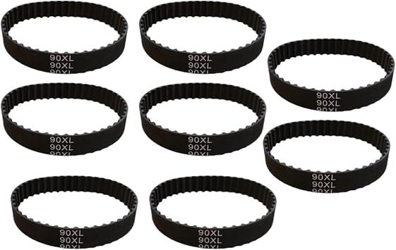 2/4/7/10 Pcs Planer Drive Belt 914592 Compatible With BLACK DECKER DN75 DN750 KW750 SR600 Sr600 DN75 Practical High Quality Size 2