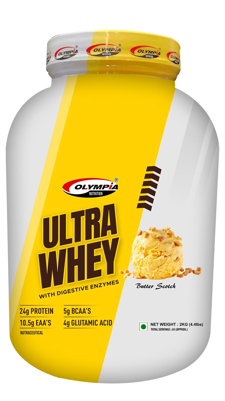 OLYMPIA ULTRA WHEY 2KG BUTTERSCOTCH