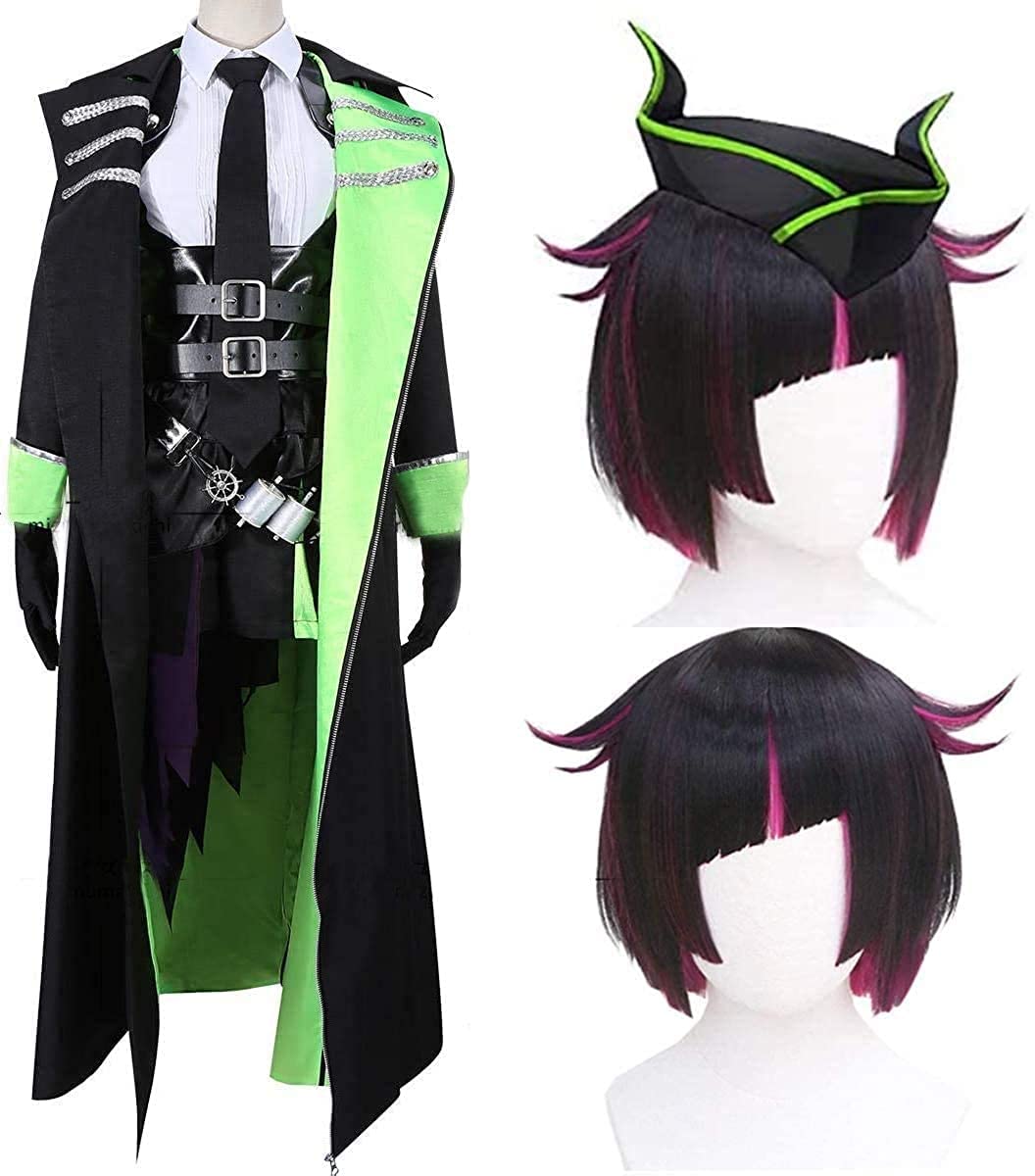 Amazon.co.jp: QOQOUO_COS コスプレ衣装 ウィッグ付き ツイステッド