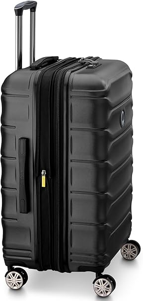 Delsey Paris METEOR FREESTYLE DOUBLE ROLLS CABIN - Trolley - mandel/türkis