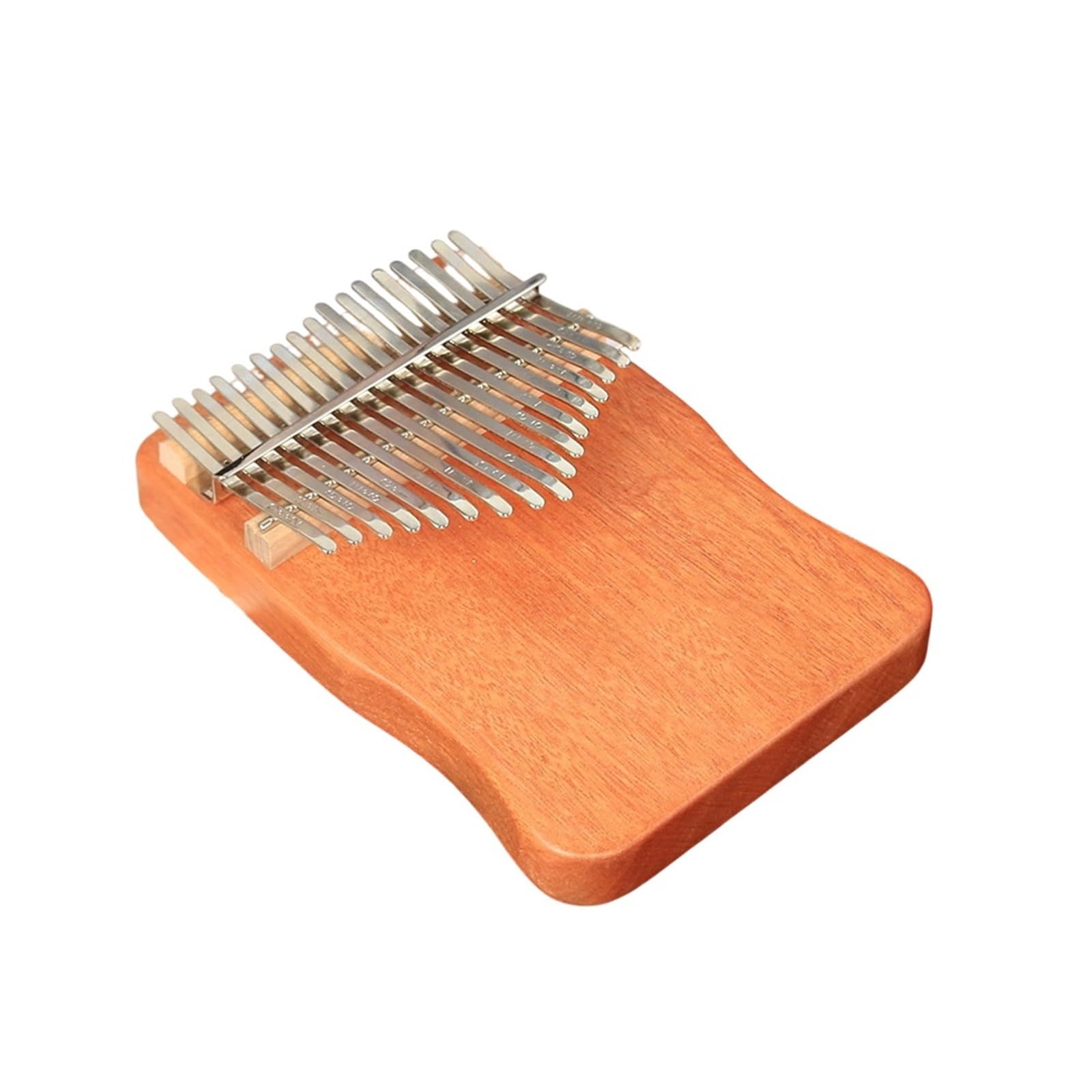 Kalimba Kalimba Z Litego Drewna Pianino Kciukowe 17nutowe Przenośne Palcowe Dla Początkujących