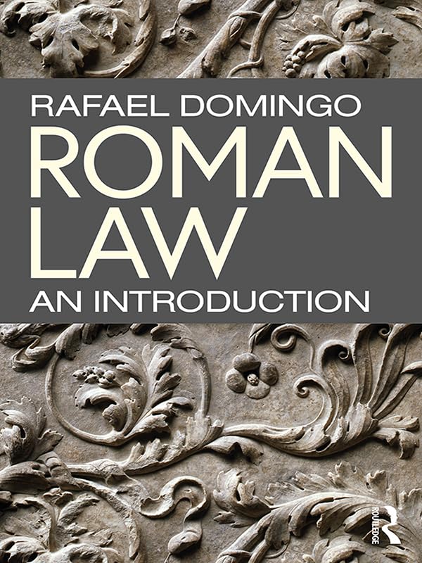 Roman Law: An Introduction      Kindle Edition