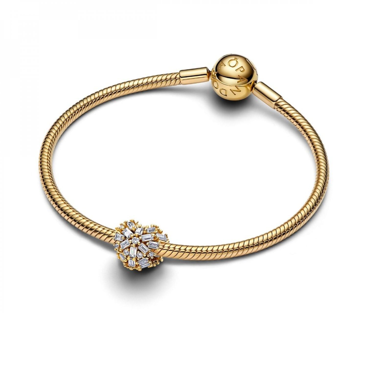Pandora Moments Charm 764240C01 błyszczące serce