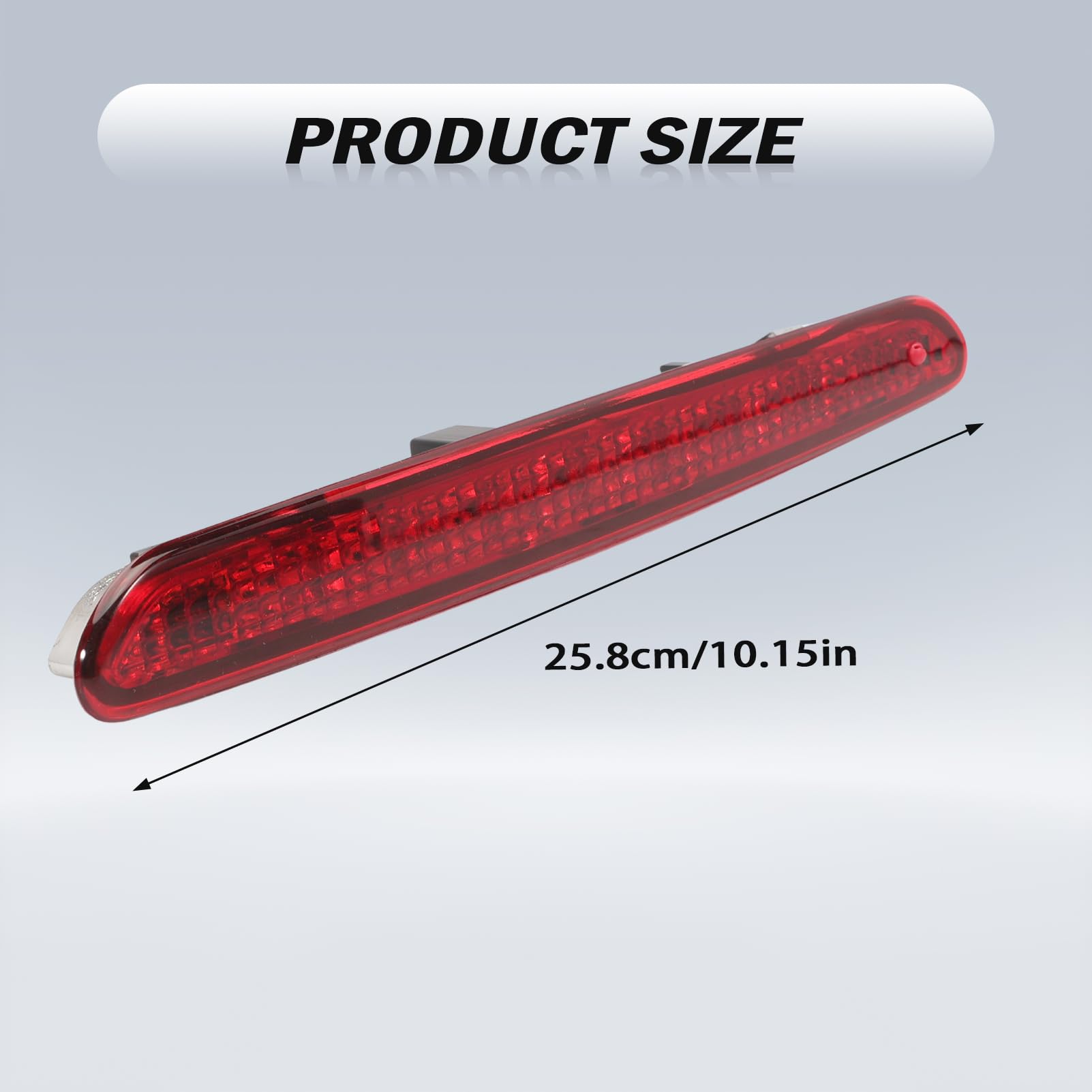 Terza Luce di Stop Posteriore Lampada di arresto per Grande Per Punto per Evo Per Ab-arth 2005-2018 Terza luce di stop OEM 51722247 51974522