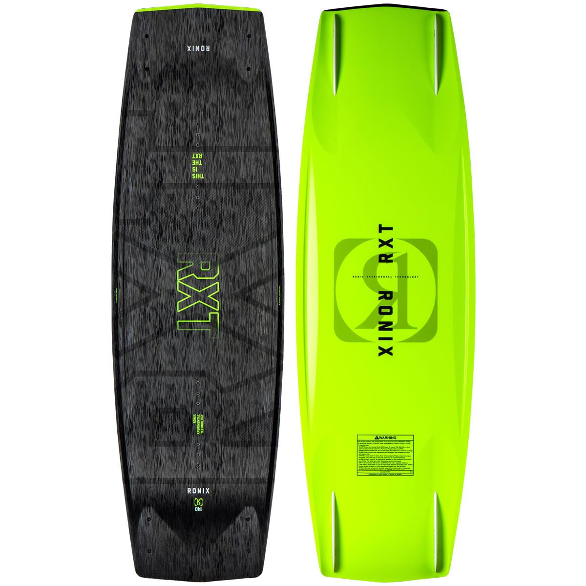 Ronix Wakeboard - Mens RXT - Blackout Technology - Black / GP Yellow