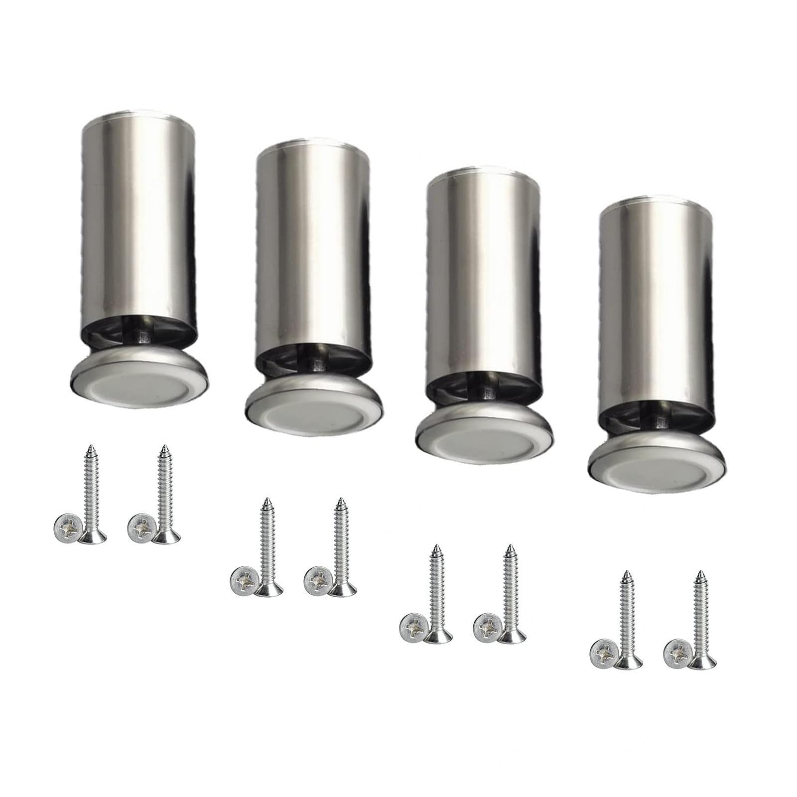 Niveladores Muebles Ajustables Juego De 4 Patas Para Mueble, Regulables En Altura De 27 A 40 Mm, 2 Tipos De Instalación, Para Armarios, Patas De Cama, Sofás, Mesas | Leroy Merlin Patas De Madera Para Sofa
