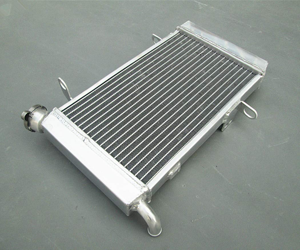 Radiador completo de aluminio para Suzuki LTZ400 KFX400 DVX400 2003 2004 2005 2006 2007 2008