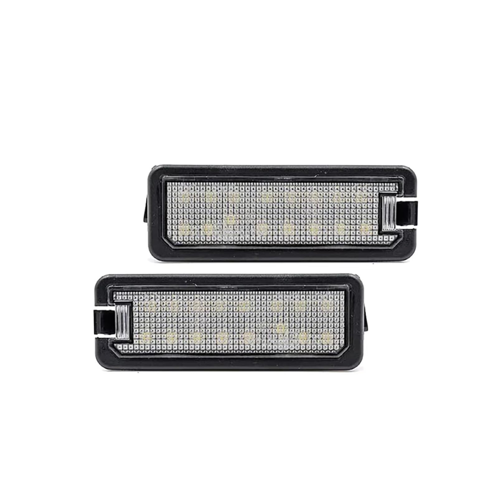 Lámpara matrícula trasera coche luz LED blanca VW Scirocco EOS 6
