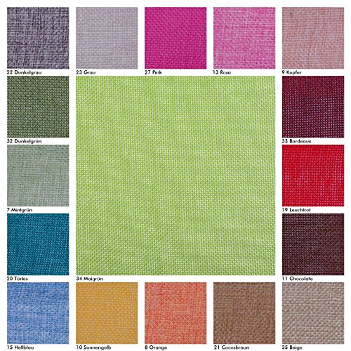 Deko As Table Runner, Polyester odourless, Coconut, 20 cm x 5 m - Image 3