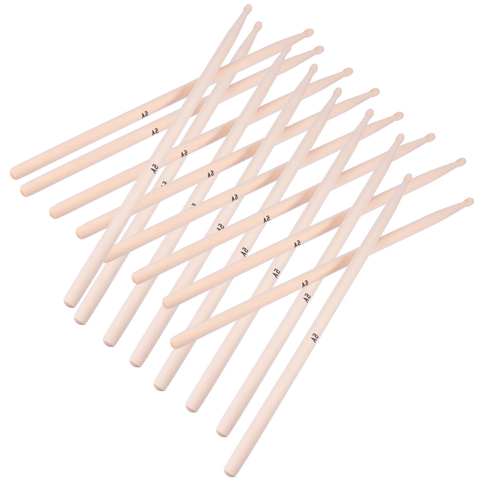 TOYANDONA 20stücke Holz Drumsticks Aus Ahorn Professionelle Schlagzeugstöcke Für Anfänger Und Fortgeschrittene Für Bühnenauftritte Und Musikliebhaber