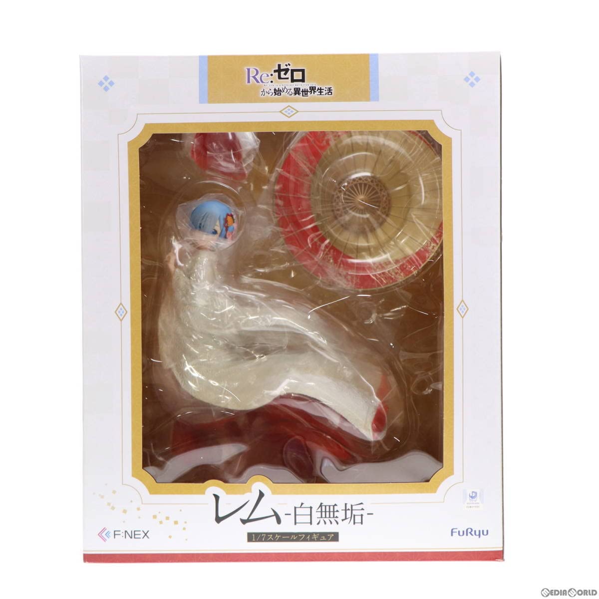 Amazon | F:NEX限定 レム -白無垢- Re:ゼロから始める異世界生活 1/7 